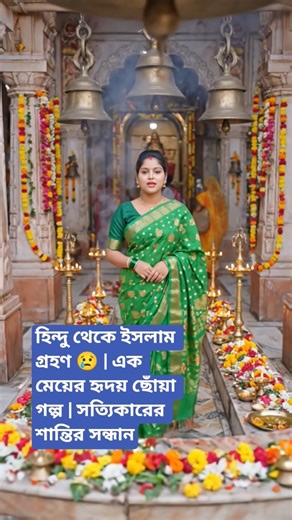 আমি হিন্দু ছিলাম… আজ আমি মুসলিম ❤️ | হৃদয় ছুঁয়ে যাওয়া সত্য গল্প Peace in Islam Girl’s Emotiona