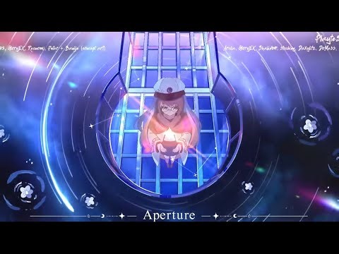 Aperture by chunlv1 | Geometry dash