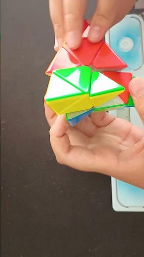 Speed Cubing Practice Pyraminx 11.290sec