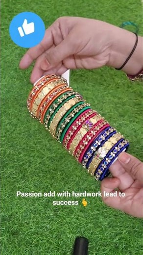 #Beautiful combo for bangle lovers #One combo use multiple sets