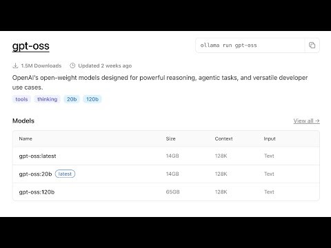 AI Study Hour: gpt-oss