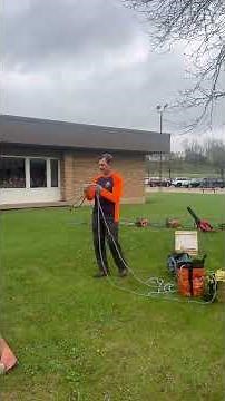 Arbor Day with first graders.