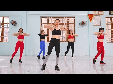 AEROBIC DANCE | 30 Min Lower Belly Workout - Flat Stomach Fat Melter