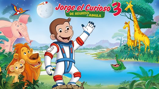 Jorge el curioso 3: De regreso a la jungla - Apple TV