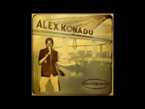 Alex Konadu One Man Thousand ‎– Awoo Ne Awo FULL Album 70's Ghana Highlife, Funk, Folk Music Africa