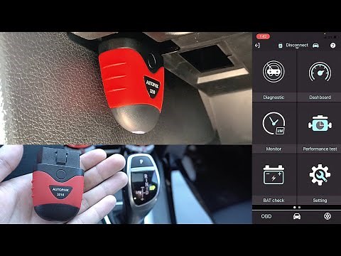 Autophix 3210 Bluetooth OBD2 Scanner Review & Setup