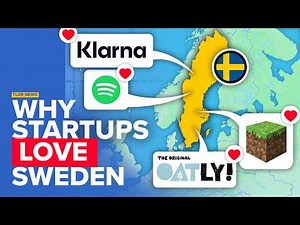 Why Sweden is So Good at Startups