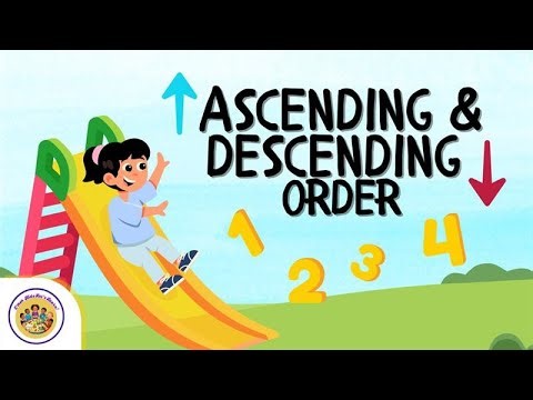 Ascending and Descending Order of Numbers | Math for Kids | Easy Learning Kids Educational Videos