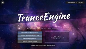 FeelYourSound updates TranceEngine MIDI generator plugin to v1.2.0