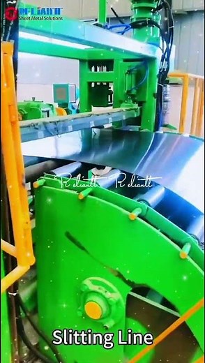 Slitter machine line,The Future of Slitting Line Technology: Smart Automation in Metal Processing