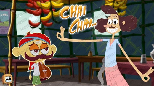 2025.05.29 【Chotoonz TV - Funny Cartoons】甜蜜的曲调，酸涩的态度！：柴柴｜搞笑动画片｜最佳喜剧表演｜闹剧表演