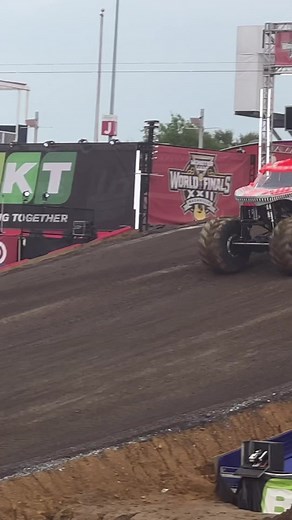 ThunderROARus Jumping Over 9 Monster Trucks! - #MonsterTrucks #MonsterTruck #MonsterJam #Wheelie #Backflip #Flip #BigAir #FullSend #SendIt #Motorsport #Crash #Truck #Trucks #OffRoad #Stunt