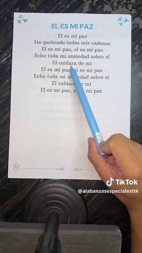 El es mi paz - canción de adoración cristiana