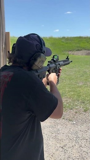 Lwrc repr mk2 fist shots!