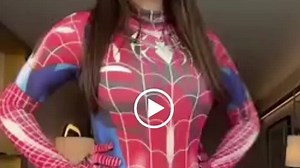 Aishah Sofey Spiderman Viral Video