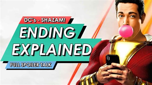 Shazam ending explained breakdown + post credits scenes, hidden Easter eggs you missed & review