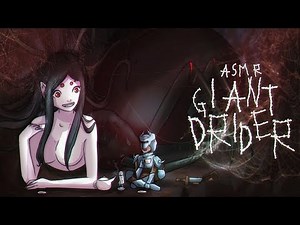 ASMR Giant Drider becomes your friend Roleplay (femalexmale) [NO DEATH]