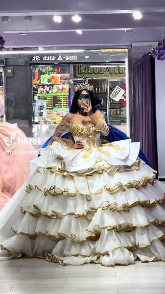 Charro Queen Dress at Miss Quince Boutique