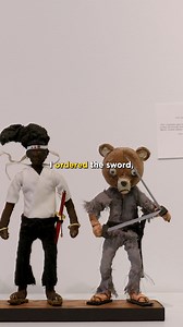 10K views · 284 reactions | Senaway Bailey, a security officer at the Karl Road Branch, practiced his art for over 20 years. Now, he's ready for the exhibits. Catch his first set of publicly-displayed figures in our library Staff Exhibit, running now through Sept. 27, always free.  Main Library (96 S. Grant Ave.) | Columbus Metropolitan Library | Facebook