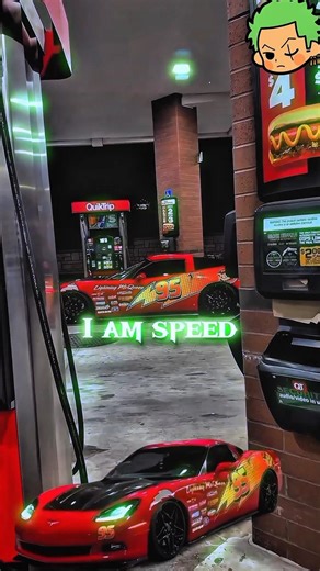 I am speed !!! ( Lighting McQueen ) #car #carenthusiast #trendingshorts #caredit #trending #cars