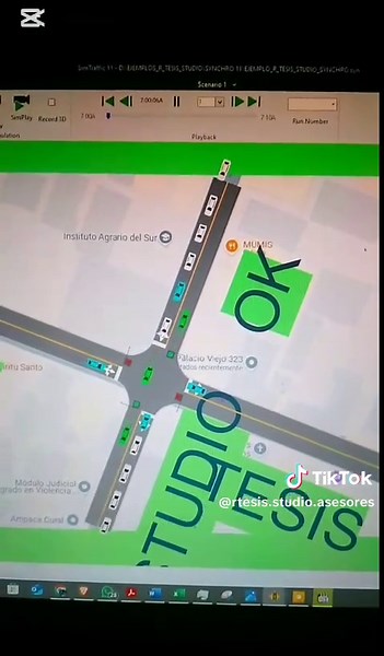 Domina Synchro 11 para Simulación de Tráfico