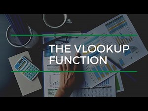 Mastering The VLOOKUP Function In Excel