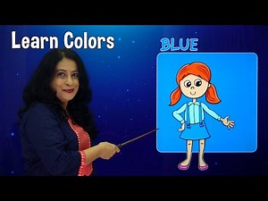 Learn Colors | Pre School Learning Videos | Online School Videos | Pebbles Kids Stories