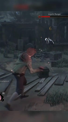 Dwarf Destroyed by Dark Magic! ⚡#hogwartslegacy #gaming #ps5