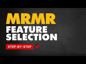 Maximum Relevancy Minimum Redundancy - MRMR Feature Selection | Hidden Gems of Data Science