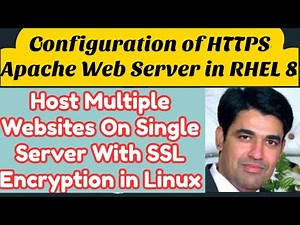 Host Multiple Websites With SSL Encryption in RHEL 8 | Configure HTTPS Apache Server | Nehra Classes