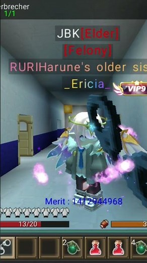 Killing 100 Million Bounty Felony In JailBreak! BlockMan Go - JailBreak!#ggminer1212 #blockmango