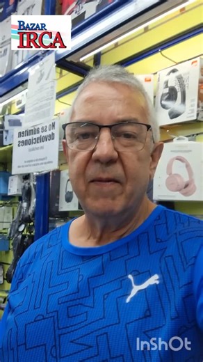 BAZAR IRCA on Instagram: "¡Bienvenidos a Bazar IRCA! 📱💻🛠️ ¡Tenemos todo lo que necesitas! Descubre nuestra amplia gama de productos y servicios: 📱 Telefonía móvil 💻 Informática 🛠️ Pequeño electrodomésticos 🔋 Recargas 📸 Imprimimos tus fotos 📄 Fotocopias 💸 Envío de dinero RIA Visítanos en Calle O'Daly 17, Santa Cruz de La Palma o en nuestra tienda online bazarirca.com. #bazar #aepalapalma #ofertasimperdibles # diario palmero #citlapalma #visitasantacruzdelapalma"