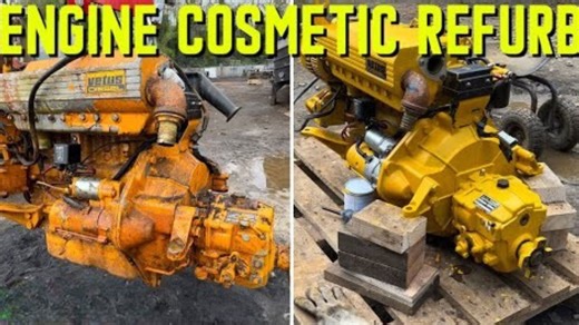 Vetus Marine complete cosmetic overhaul