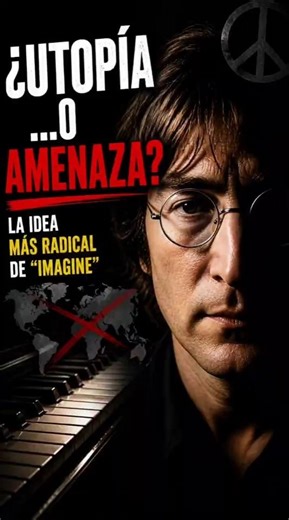La idea más radical de “Imagine” #Imagine #JohnLennon