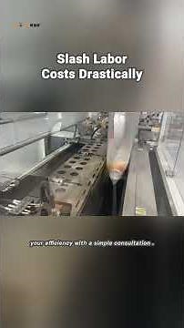 Boost Output and Slash Costs with High-Speed Packing Machine