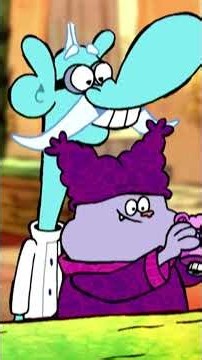 This mini cream cake is a meanie. 🎂🤬 | Chowder | Cartoon Cartoons