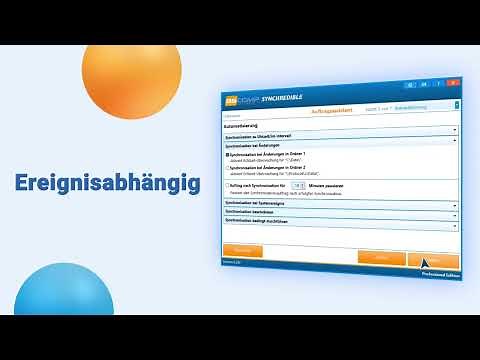 ASCOMP Synchredible: Dateien, Ordner und Laufwerke synchronisieren und sichern