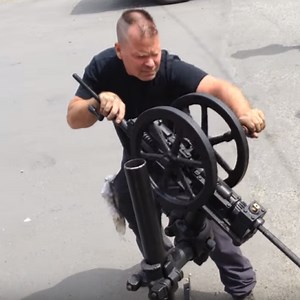 How to Hand Drill Holes in Stone and Concrete  - Core77