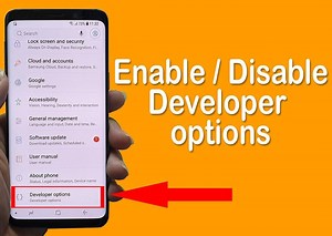 نحوه فعال وغیرفعال کردن گزینه Developer در اندروید 2019