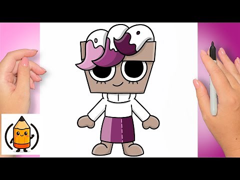 How To Draw Brusha | Dandys World