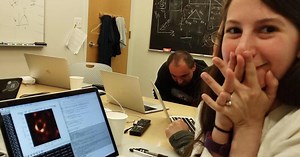 Black hole image reveals cosmic first