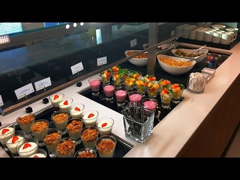 Five Star Alliance Lounges at London Heathrow Airport Terminal 2