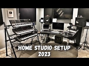 My HOME STUDIO Setup 2023 | What has changed?
