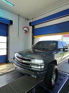 2001 Chevy 1500HD lift: 3in RC lift, 35s on 16in stocks