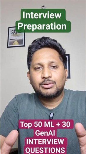 80 ML & GenAI Questions FAANG asks in 2026 🚀 #FAANG #MLInterview