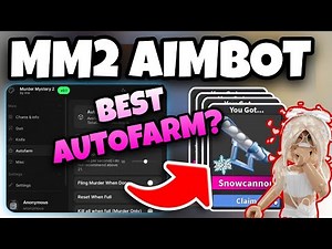 MM2 New Autofarm Script │ Best Aimbot, ESP, Shoot Murder Button │ Pastebin 2026 , No Key