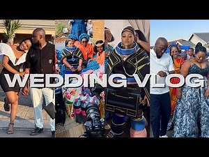 Wedding Vlog || Bride Welcoming || Ndebele tradition || Sepedi tradition