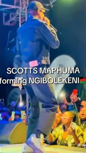 Scott's maphuma performing in Malawi he's burning fire🔥🔥🔥