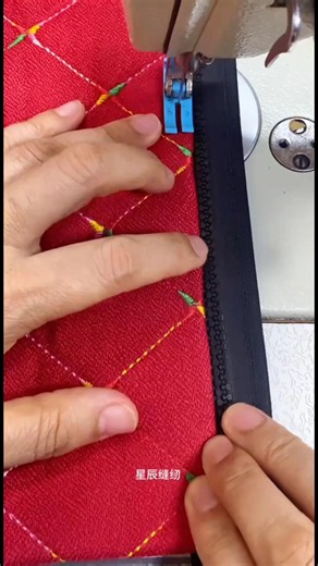 Easy Way to Shorten a Zipper When Altering Clothes #sewapasystem #sewing #versatilesewin