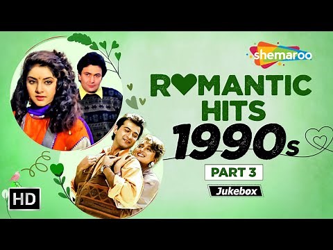 Bollywood 90's Romantic Songs | Vol.3 | Hindi Love Songs(HD) | 90's Hits Video Jukebox